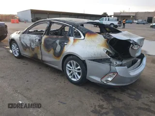 2016 Chevrolet Malibu LS with VIN 1G1ZB5ST9GF237172, listed as a IAAI auction lot 41691927 with Not Provided miles and . Bid and sale history available at carsss.com. Image 3.