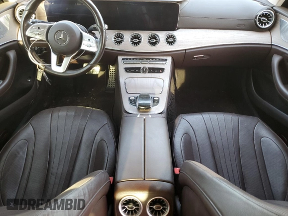 2019 Mercedes-Benz CLS with VIN WDD2J5JB0KA037121, listed as a Copart auction lot 73582534 with 0 mi miles and Clean Title. Bid and sale history available at carsss.com. Image 8.