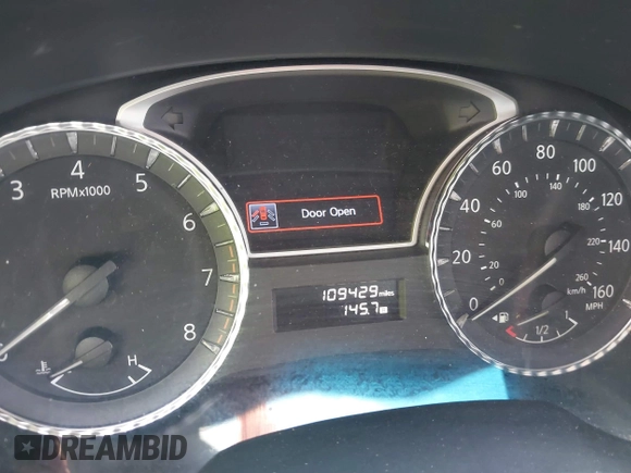 2014 Infiniti QX60 with VIN 5N1AL0MM8EC519291, listed as a IAAI auction lot 39510962 with 109,429 mi miles and . Bid and sale history available at DreamBid. Image 7.
