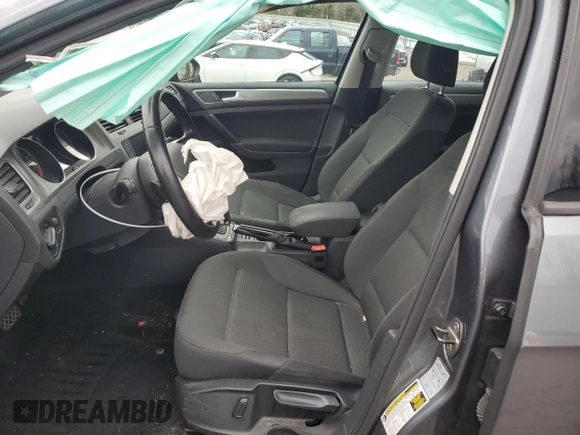 2016 Volkswagen Golf SportWagen TSI S with VIN 3VWC17AU1GM502704, listed as a Copart auction lot 86212264 with 97,142 mi miles and Salvage Title. Bid and sale history available at carsss.com. Image 7.