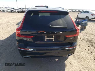 2018 Volvo XC60 Inscription with VIN LYVA22RL9JB082998, listed as a Copart auction lot 74471124 with 73,606 mi miles and Salvage Title. Bid and sale history available at DreamBid. Image 6.