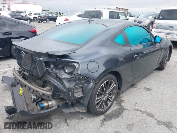 2013 Subaru BRZ Limited with VIN JF1ZCAC11D1608463, listed as a IAAI auction lot 41915846 with 72,179 mi miles. Bid and sale history available at carsss.com. Image 4.