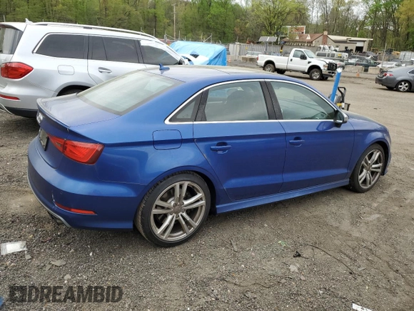 2016 Audi S3 Prestige z VIN WAUF1GFF4G1064409, wystawiony jako Copart lot #53880545 z przebiegiem 140 793 mil mil oraz Szkody całkowita. Historia ofert i sprzedaży dostępna na DreamBid. Obrazek 3.