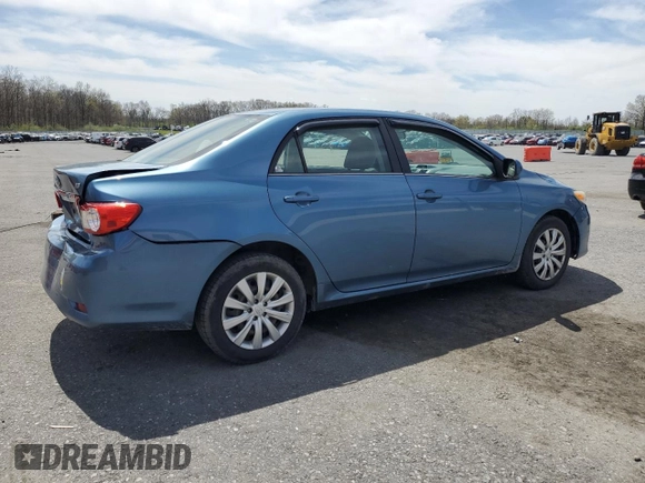 2013 Toyota Corolla L with VIN 5YFBU4EE3DP133274, listed as a Copart auction lot 53811935 with 201,988 mi miles and Salvage Title. Bid and sale history available at carsss.com. Image 3.