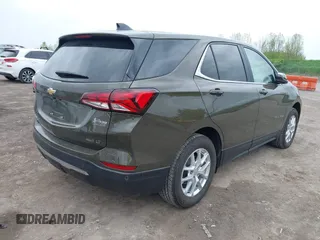 2023 Chevrolet Equinox LT с VIN 3GNAXUEG7PL175315, выставлен на аукционе IAAI как лот 42260399 с пробегом 22 800 миль миль и . История ставок и продаж доступна на DreamBid. Изображение 4.