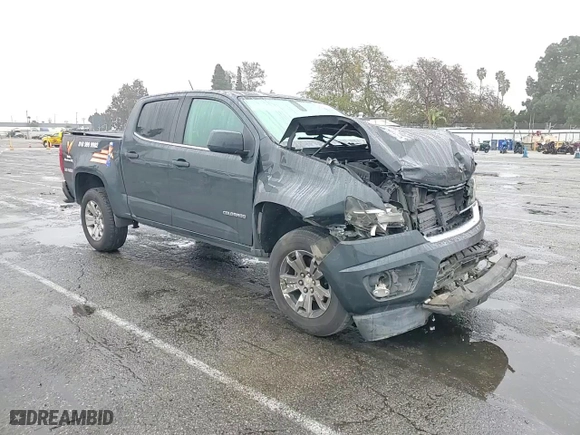 2017 Chevrolet Colorado 2WD LT with VIN 1GCGSCEA2H1200671, listed as a Copart auction lot 44651155 with 155,163 mi miles and Salvage Title. Bid and sale history available at carsss.com. Image 11.