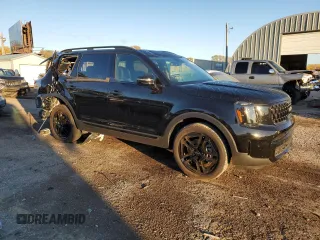 2024 Kia Telluride SX Prestige X-Pro with VIN 5XYP5DGC6RG478325, listed as a Copart auction lot 78384434 with 13,006 mi miles and Salvage title. Bid and sale history available at DreamBid. Image 4.