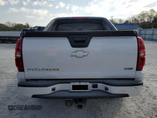 2009 Chevrolet Avalanche 2LT with VIN 3GNEC22049G265381, listed as a Copart auction lot 77637224 with 131,688 mi miles and Salvage Title. Bid and sale history available at DreamBid. Image 6.