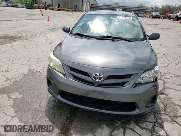 2012 Toyota Corolla L with VIN 2T1BU4EE5CC864514, listed as a Copart auction lot 51810015 with 230,186 mi miles and Salvage Title. Bid and sale history available at carsss.com. Image 14.
