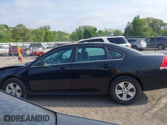 2012 Chevrolet Impala LS Fleet with VIN 2G1WF5E33C1158259, listed as a IAAI auction lot 42269300 with 192,694 mi miles and . Bid and sale history available at DreamBid. Image 14.