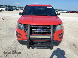 2016 Ford Utility Police Interceptor with VIN 1FM5K8AR9GGB55543, listed as a Copart auction lot 72181274 with 67,539 mi miles and Salvage Title. Bid and sale history available at carsss.com. Image 5.