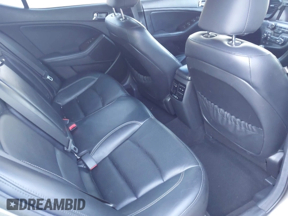 2013 Kia Optima SX with VIN 5XXGR4A6XDG151415, listed as a IAAI auction lot 41881054 with 253,877 mi miles. Bid and sale history available at carsss.com. Image 8.