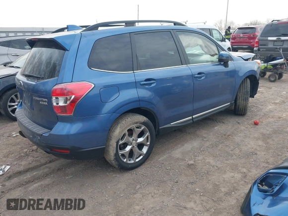 2016 Subaru Forester Touring с VIN JF2SJAXC4GH417596, выставлен на аукционе IAAI как лот 41832344 с пробегом 88 735 миль миль и . История ставок и продаж доступна на DreamBid. Изображение 4.