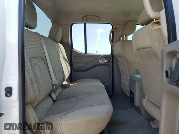 2008 Nissan Frontier SE with VIN 1N6AD07U78C440256, listed as a Copart auction lot 44203755 with 244,710 mi miles and Clean title. Bid and sale history available at DreamBid. Image 10.