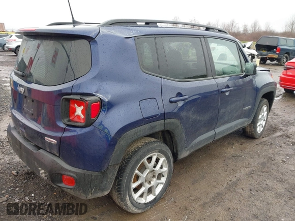 2021 Jeep Renegade Islander with VIN ZACNJDBB5MPN32608, listed as a IAAI auction lot 42018936 with 23,097 mi miles and . Bid and sale history available at DreamBid. Image 4.