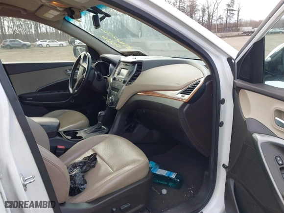2013 Hyundai Santa Fe 2.0T Sport with VIN 5XYZUDLA8DG013103, listed as a IAAI auction lot 41916256 with 146,427 mi miles. Bid and sale history available at carsss.com. Image 5.