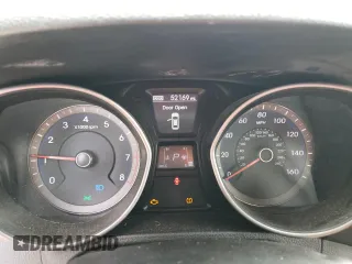 2014 Hyundai Elantra GT with VIN KMHD35LHXEU219471, listed as a Copart auction lot 67723164 with 52,169 mi miles and Salvage Title. Bid and sale history available at carsss.com. Image 9.