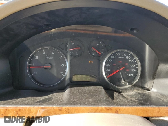 2006 Ford Five Hundred SEL with VIN 1FAHP27126G131140, listed as a Copart auction lot 80249364 with 0 mi miles and Salvage Title. Bid and sale history available at carsss.com. Image 9.