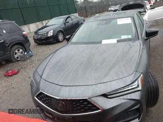 2021 Acura TLX w/Advance Package with VIN 19UUB6F62MA005535, listed as a IAAI auction lot 41913399 with 29,037 mi miles. Bid and sale history available at carsss.com. Image 12.