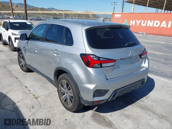 2020 Mitsubishi Outlander ES with VIN JA4AP3AU6LU010350, listed as a IAAI auction lot 42380682 with 95,259 mi miles and . Bid and sale history available at DreamBid. Image 3.