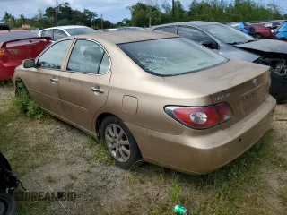 2004 Lexus ES 350 с VIN JTHBA30G245040222, выставлен на аукционе Copart как лот 59335674 с пробегом Не указан миль и На запчасти • Non repairable. История ставок и продаж доступна на DreamBid. Изображение 3.