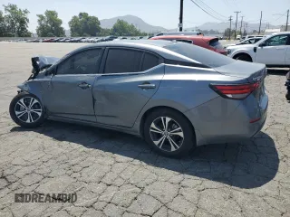 2023 Nissan Sentra SV z VIN 3N1AB8CV7PY269992, wystawiony jako Copart lot #58228865 z przebiegiem 48 303 mil mil oraz Czysty tytuł • Clean title. Historia ofert i sprzedaży dostępna na DreamBid. Obrazek 2.