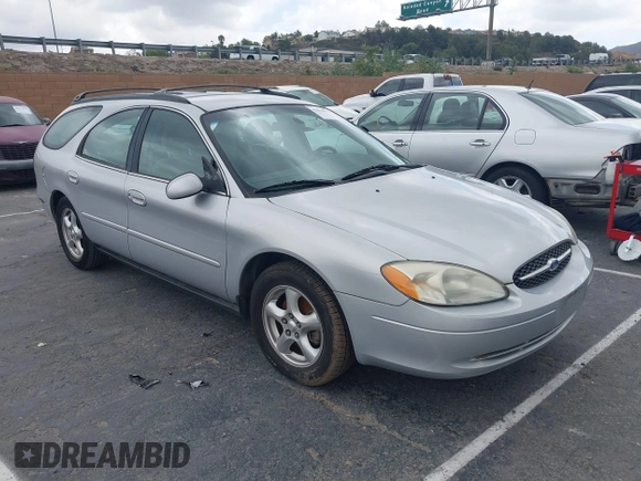 2002 Ford Taurus SE Standard with VIN 1FAFP58U82G227382, listed as a IAAI auction lot 41670977 with 66,354 mi miles. Bid and sale history available at carsss.com. Image 1.