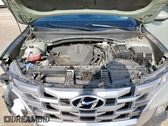 2023 Hyundai Santa Cruz SE z VIN 5NTJA4AE7PH069415, wystawiony jako Copart lot #59716825 z przebiegiem 43 866 mil mil oraz Szkoda całkowita • Salvage title. Historia ofert i sprzedaży dostępna na DreamBid. Obrazek 11.