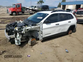 2017 Jeep Cherokee Altitude with VIN 1C4PJLAB4HW540506, listed as a Copart auction lot 62934975 with Not provided miles and Non repairable. Bid and sale history available at DreamBid. Image 1.