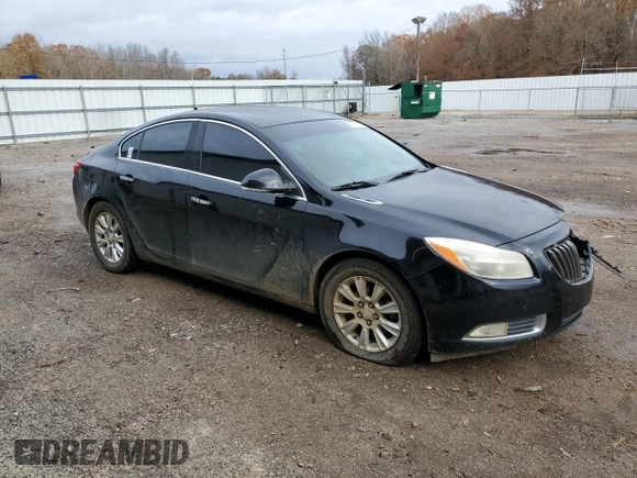 2013 Buick Regal Premium 1 with VIN 2G4GS5ER5D9201302, listed as a Copart auction lot 85214704 with 264,909 mi miles and Salvage title. Bid and sale history available at DreamBid. Image 4.