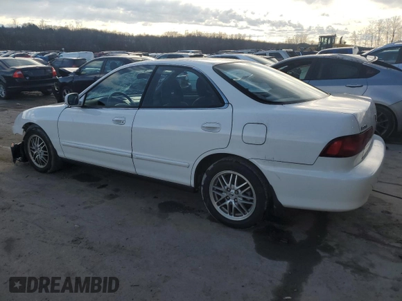 2001 Acura Integra LS z VIN JH4DB76591S000266, wystawiony jako Copart lot #86274434 z przebiegiem 33 781 mil mil oraz Szkoda całkowita • Salvage title. Historia ofert i sprzedaży dostępna na DreamBid. Obrazek 2.