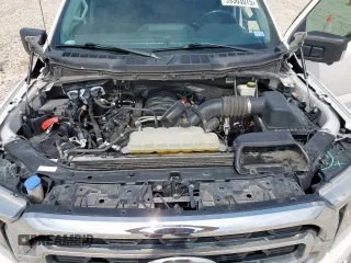 2021 Ford F-150 XL with VIN 1FTEW1C53MKD32347, listed as a Copart auction lot 59363075 with 111,827 mi miles and Salvage title. Bid and sale history available at DreamBid. Image 11.