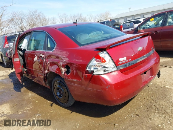 2011 Chevrolet Impala LT Retail with VIN 2G1WB5EK9B1226369, listed as a IAAI auction lot 41822509 with 154,057 mi miles and . Bid and sale history available at DreamBid. Image 3.