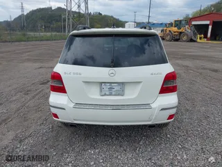 2012 Mercedes-Benz GLK-Class GLK 350 with VIN WDCGG8HB4CF863801, listed as a IAAI auction lot 42000502 with 268,732 mi miles. Bid and sale history available at carsss.com. Image 17.