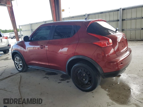 2011 Nissan Juke SV with VIN JN8AF5MR1BT008865, listed as a Copart auction lot 81710834 with 129,667 mi miles and Clean Title. Bid and sale history available at DreamBid. Image 2.
