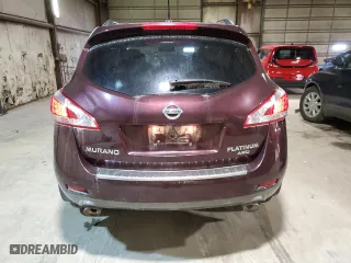 2014 Nissan Murano S with VIN JN8AZ1MW9EW502349, listed as a Copart auction lot 74286594 with 133,811 mi miles and Salvage Title. Bid and sale history available at carsss.com. Image 6.