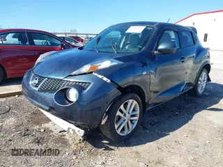 2014 Nissan Juke SV with VIN JN8AF5MR7ET353547, listed as a IAAI auction lot 42019926 with Not Provided miles and . Bid and sale history available at carsss.com. Image 6.
