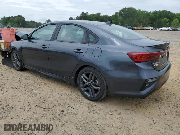2021 Kia Forte GT-Line z VIN 3KPF34AD1ME379081, wystawiony jako Copart lot #54597845 z przebiegiem 53 413 mil mil oraz Szkoda całkowita • Salvage title. Historia ofert i sprzedaży dostępna na DreamBid. Obrazek 2.