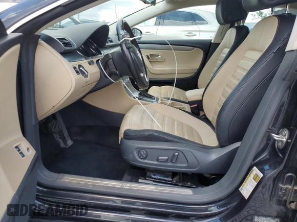 2013 Volkswagen CC Lux with VIN WVWRP7AN4DE568539, listed as a Copart auction lot 55122155 with 166,039 mi miles and Salvage title. Bid and sale history available at DreamBid. Image 7.