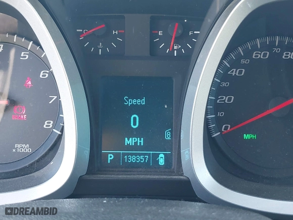 2011 Chevrolet Equinox LT w/2LT with VIN 2CNFLNEC4B6323250, listed as a IAAI auction lot 41871613 with 138,357 mi miles. Bid and sale history available at carsss.com. Image 7.
