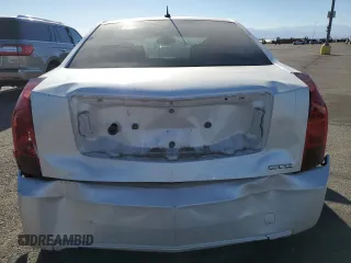 2006 Cadillac CTS with VIN 1G6DP577X60114631, listed as a Copart auction lot 76966734 with 79,751 mi miles and Salvage Title. Bid and sale history available at carsss.com. Image 6.
