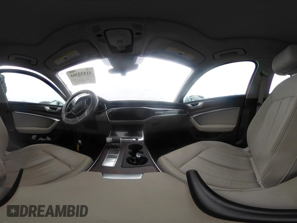 2019 Audi A6 Premium Plus with VIN WAUL2AF28KN052114, listed as a IAAI auction lot 41532304 with 29,252 mi miles. Bid and sale history available at carsss.com. Image 20.