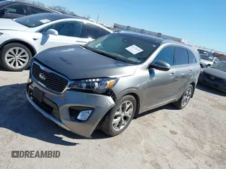 2016 Kia Sorento SX with VIN 5XYPKDA56GG073047, listed as a IAAI auction lot 41725130 with 89,754 mi miles. Bid and sale history available at carsss.com. Image 17.