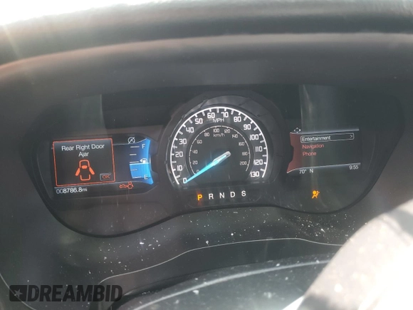 2021 Ford Ranger XL with VIN 1FTER4FH8MLE05656, listed as a Copart auction lot 62221995 with 8,786 mi miles and Salvage title. Bid and sale history available at DreamBid. Image 9.