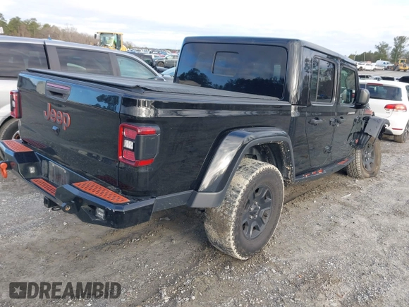2021 Jeep Gladiator Mojave с VIN 1C6JJTEG9ML602500, выставлен на аукционе IAAI как лот 41725955 с пробегом 81 549 миль миль и . История ставок и продаж доступна на DreamBid. Изображение 4.