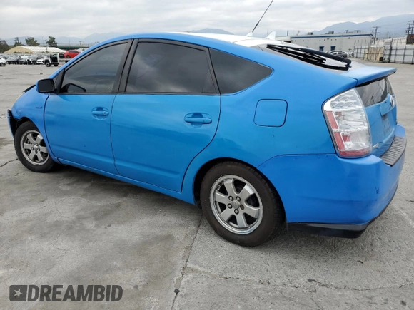 2009 Toyota Prius with VIN JTDKB20U397849030, listed as a Copart auction lot 50927255 with 359,736 mi miles and Salvage Title. Bid and sale history available at carsss.com. Image 2.