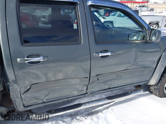 2010 GMC Canyon SLE1 with VIN 1GTJTCDE6A8127051, listed as a IAAI auction lot 41366245 with 147,516 mi miles. Bid and sale history available at carsss.com. Image 18.
