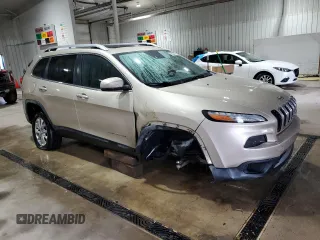 2014 Jeep Cherokee Limited with VIN 1C4PJMDS2EW236491, listed as a Copart auction lot 52557315 with 216,680 mi miles and Salvage Title. Bid and sale history available at carsss.com. Image 4.