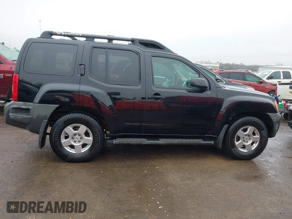 2008 Nissan Xterra S with VIN 5N1AN08U98C538442, listed as a IAAI auction lot 41513743 with 179,717 mi miles and . Bid and sale history available at DreamBid. Image 13.