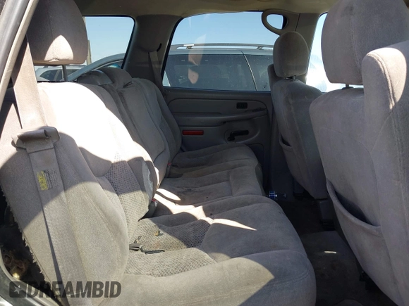 2005 Chevrolet Tahoe Z71 with VIN 1GNEC13T75R269616, listed as a IAAI auction lot 42529693 with 321,143 mi miles and . Bid and sale history available at DreamBid. Image 8.